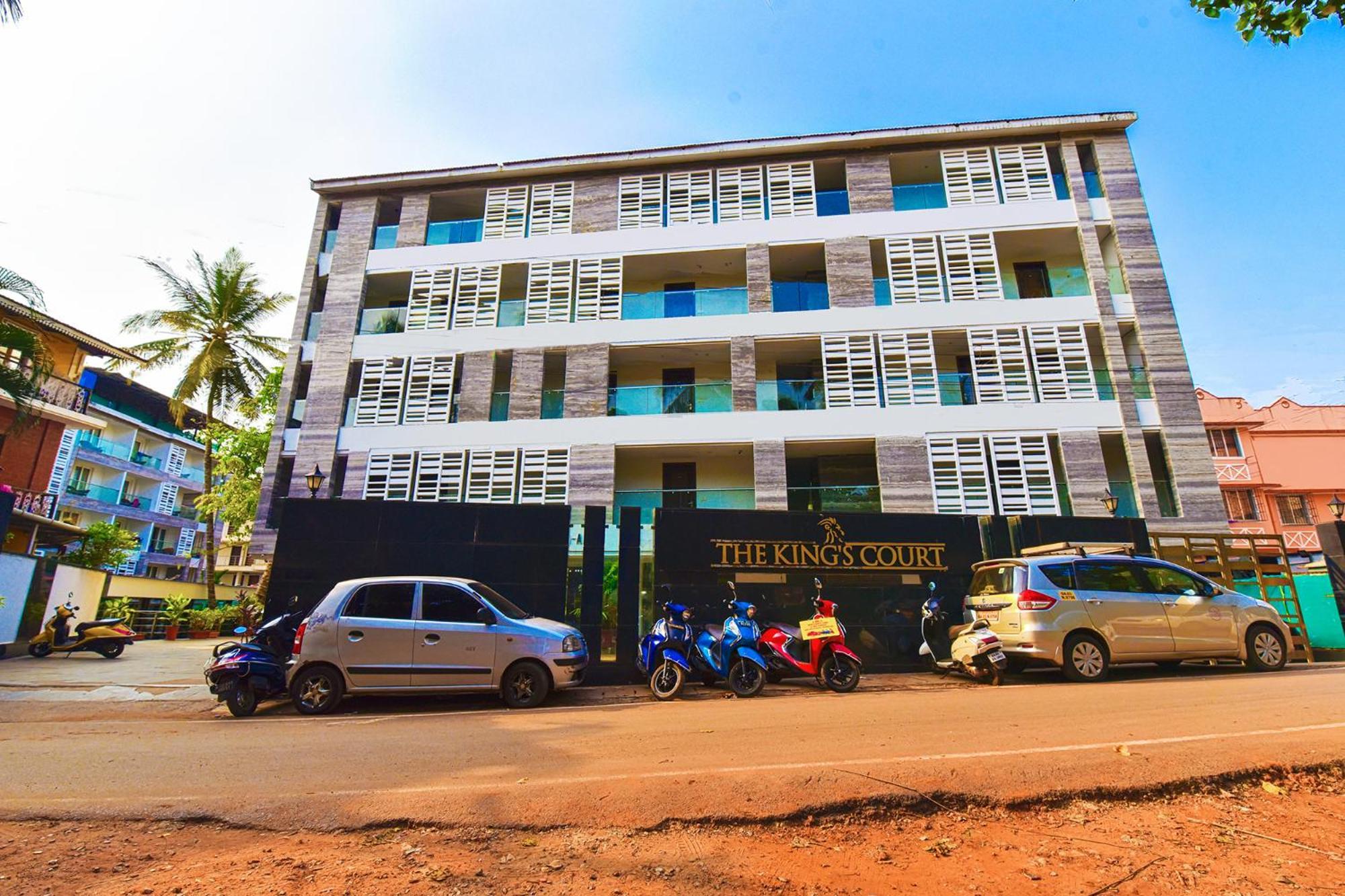 Fabhotel Prime The King'S Court - Nr Calangute Beach Exterior photo